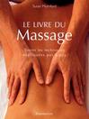 Le livre du massage-0