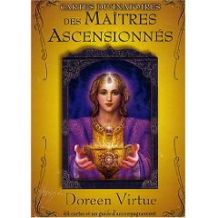 Cartes divinatoires des Maîtres Ascensionnés-0