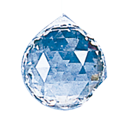 Boule de Cristal à facettes ø 40 mm-0