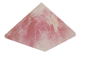 Pyramide - Quartz Rose-0