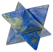 Etoile Merkaba Lapis Lazuli - 4 cm-0