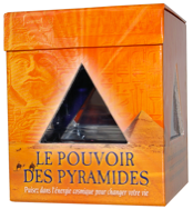 Le pouvoir des pyramides (Coffret livre + pyramide)-0