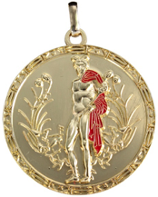 Médaille du Bouclier d'Hermès-0