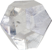 Dodécaèdre - Cristal de roche - 4,5 cm-0
